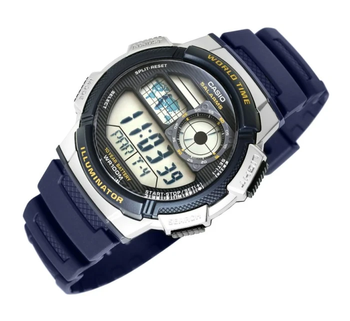 Pánské hodinky CASIO AE-1000W-2AVDF + krabice Pánské hodinky CASIO AE-1000W-2AVDF + krabice