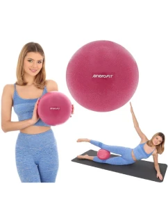 FITNESS MÍČ NA PILATES 25CM RŮŽOVÝ ENERO FIT
