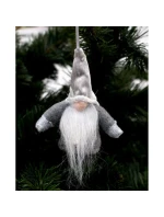 ZAWIESZKA DEKORACYJNA MIKOŁAJ Z  SZARY model 21833421