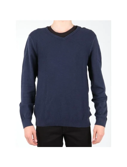 Pletený svetr s výstřihem do V model 21324237 - Lee