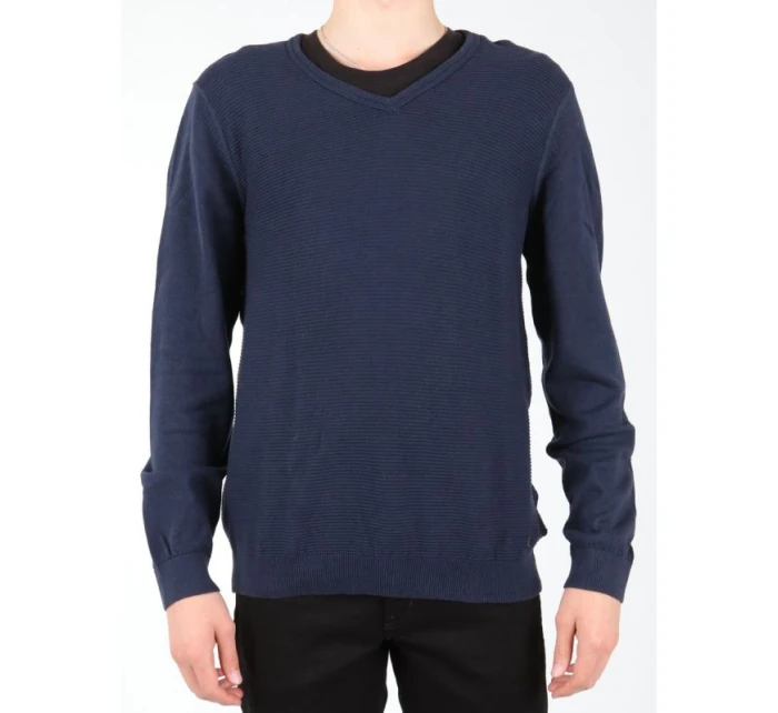 Pletený svetr s výstřihem do V model 21324237 - Lee