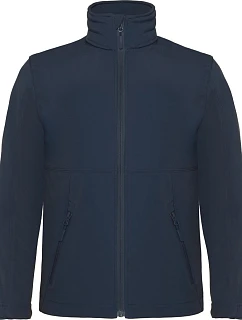 B&C Hooded Softshell /kids Dětská 3-vrstvá softshellová bunda 01.0969 navy