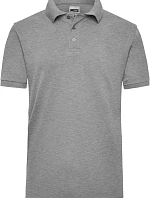 Daiber JN 801 Pánské pracovní piqué polo z těžké bavlny 02.0801 grey heather