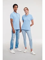 Russell Athletic 566F Dámské elastické piqué polo 10.566F bright royal Russell Athletic 566F Dámské elastické piqué polo 10.566F bright royal