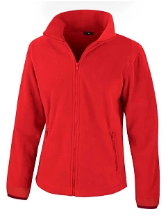 R Dámská outdoorová fleecová bunda 30. red model 22540021 - Result