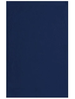 The One Towelling Organic Guest 30 Ručník pro hosty z bio bavlny 48.1081 navy