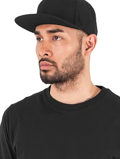 6 panelová Snapback kšiltovka black/black model 22482377 - Flexfit