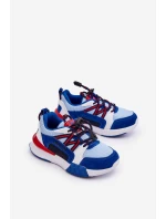 Dětské Sportovní Boty Memory Foam System Big Star model 21626761 Modré - Big Star Shoes Dětské Sportovní Boty Memory Foam System Big Star model 21626761 Modré - Big Star Shoes