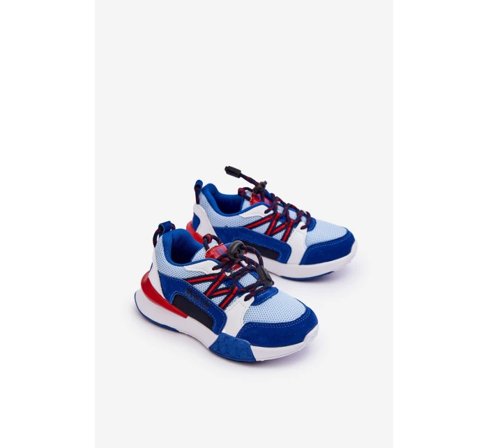 Dětské Sportovní Boty Memory Foam System Big Star model 21626761 Modré - Big Star Shoes Dětské Sportovní Boty Memory Foam System Big Star model 21626761 Modré - Big Star Shoes