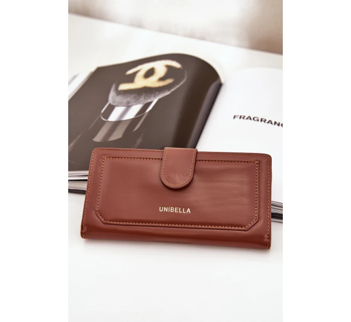 Dámská Peněženka Z Eko Kůže Hnědá Kalinessa