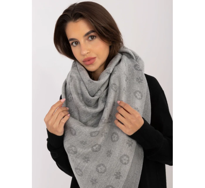 Szalik AT SZ model 20470267 szary - FPrice Szalik AT SZ model 20470267 szary - FPrice