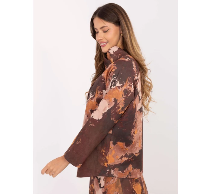 Bluza IT BL  ciemny zielony model 21480374 - FPrice