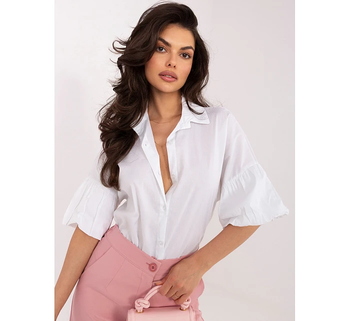 MI košile KS 3389A.90 bílá