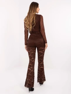 Spodnie MI SP  brązowy model 21480309 - FPrice