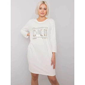 Šaty RV SK 6894.44P ecru Šaty RV SK 6894.44P ecru