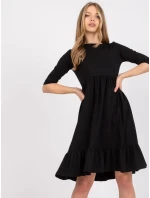 Šaty RV SK 7554.74P černá