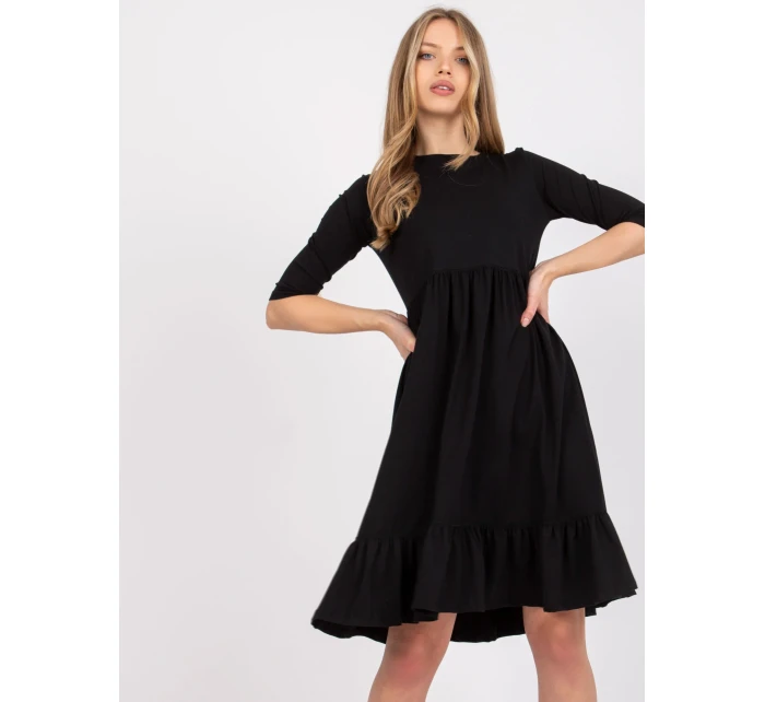 Šaty RV SK 7554.74P černá