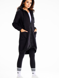 Mikina s kapucí na zip model 19317731 Black - Infinite You
