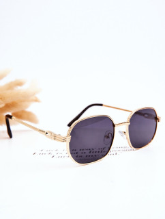 Trendy sluneční brýle Ful Vue V160049 Zlato-fialová