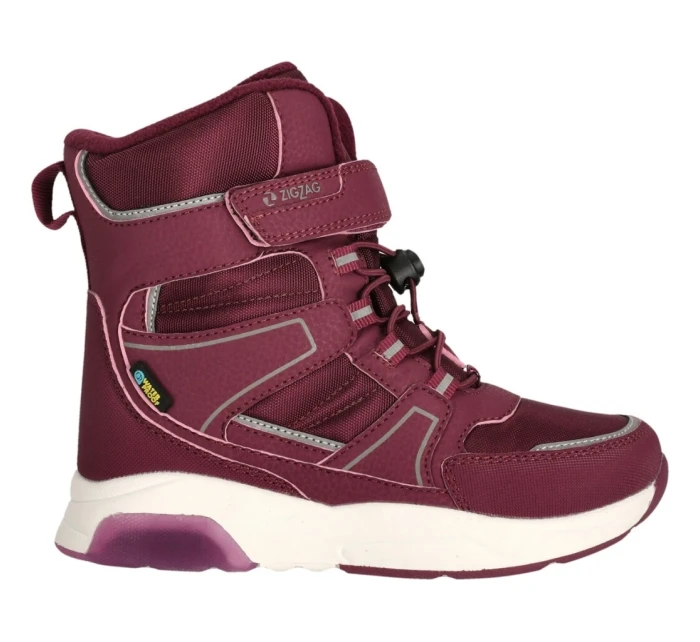 Dětská obuv ZigZag Vizar Kids Boot WP w/Lights WP