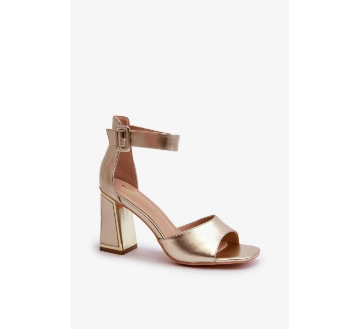 Sandály na podpatku  model 197090 Step in style