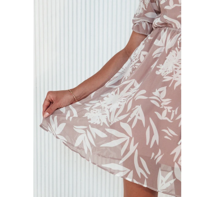 RIVIERA cappuccino šaty model 21978021 - Dstreet