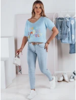 Dámské džínové úzké kalhoty ELASTICON FashionStreet UY2369