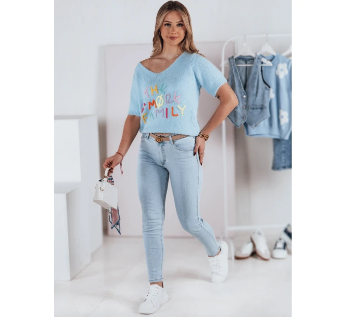 Dámské džínové úzké kalhoty ELASTICON FashionStreet UY2369