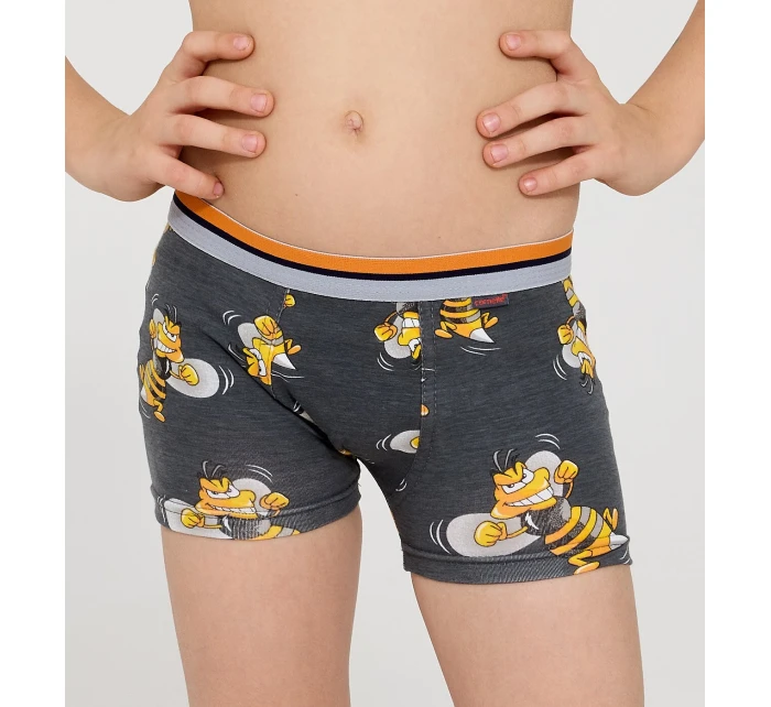 Boxerské šortky Boy 2 122128 model 21911919 - Cornette Boxerské šortky Boy 2 122128 model 21911919 - Cornette