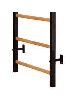 GYMNASTICKÝ ŽEBŘÍK S NASTAVITELNOU TYČÍ A ZÁBRADLÍM BENCHK 732B