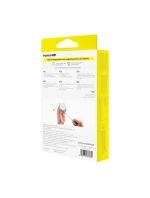 Baseus Free2Pull 20W 1m kabel (bílý)