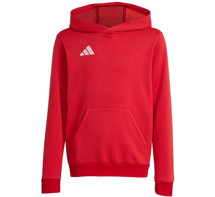 Dětská mikina Entrada 26 Hoody červená model 22053210 - ADIDAS