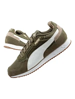 Pánské sportovní boty Softride ST model 22054843 módní pohodlné olivové tenisky - Puma