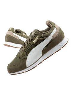 Pánské sportovní boty Softride ST model 22054843 módní pohodlné olivové tenisky - Puma