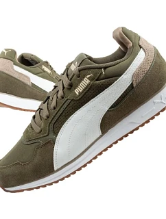 Pánské sportovní boty Softride ST model 22054843 módní pohodlné olivové tenisky - Puma