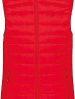 Kariban K 6114 Dámská lehká vesta 20.6114 red