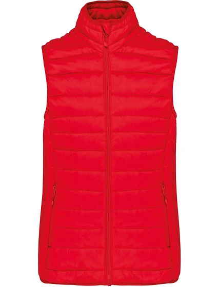 Kariban K 6114 Dámská lehká vesta 20.6114 red Kariban K 6114 Dámská lehká vesta 20.6114 red