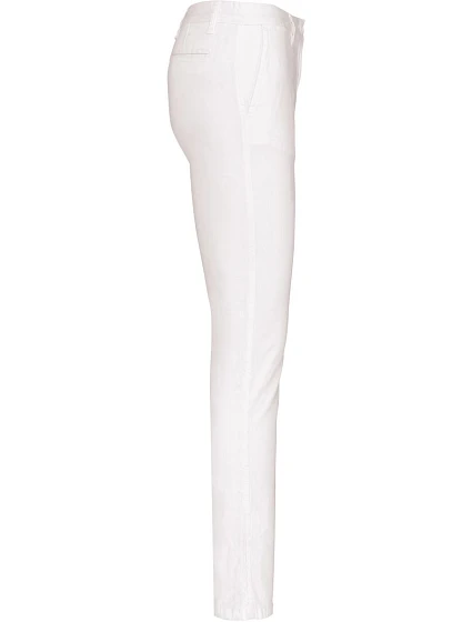 K Dámské chino kalhoty 20.K white model 22510838 - Kariban K Dámské chino kalhoty 20.K white model 22510838 - Kariban