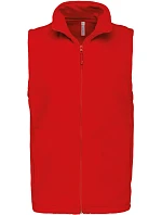 K 913 Mikrofleecová vesta red model 22409265 - Kariban K 913 Mikrofleecová vesta red model 22409265 - Kariban