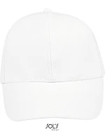 SOL'S Buffalo 6 panelová baseballová kšiltovka 25.8100 white SOL'S Buffalo 6 panelová baseballová kšiltovka 25.8100 white