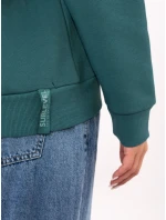 Mikina D10600BI02690A7NO mořská barva Mikina D10600BI02690A7NO mořská barva