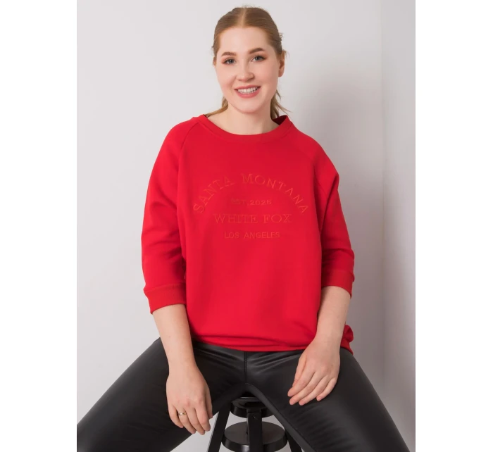 Mikina RV BL 6938.70P červená Mikina RV BL 6938.70P červená