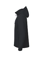 Trail softshellová bunda pánská ebony gray