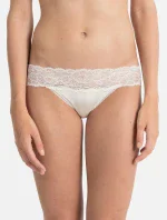 Kalhotky QF1200E slonovinová - Calvin Klein