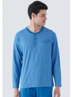 Pánské pyžamo model 21154891 - Karelpiu Pánské pyžamo model 21154891 - Karelpiu