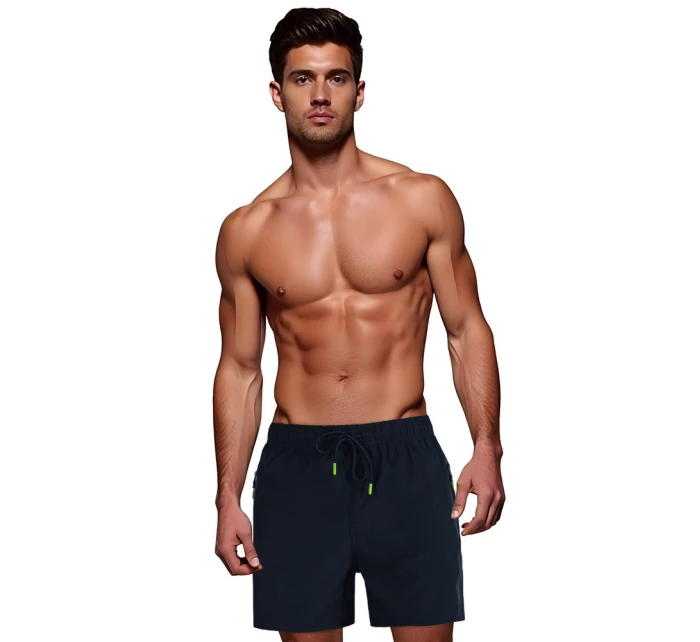 Pánské tmavě modré šortky Dstreet model 21989774 - FashionStreet Pánské tmavě modré šortky Dstreet model 21989774 - FashionStreet