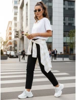 Dámské džíny mom fit s vysokým pasem černé model 21996081 - Dstreet