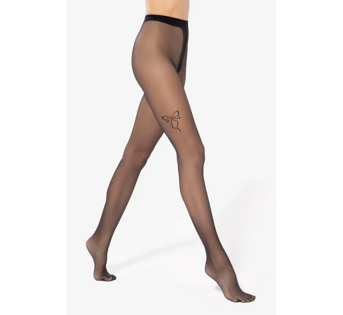 Dámské punčochové kalhoty Art Tattoo model 20829926 20 den 5XL - Gatta Dámské punčochové kalhoty Art Tattoo model 20829926 20 den 5XL - Gatta