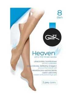 Dámské podkolenky Gatta Heaven 8 den