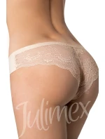 Dámské kalhotky Tanga beige - JULIMEX Dámské kalhotky Tanga beige - JULIMEX